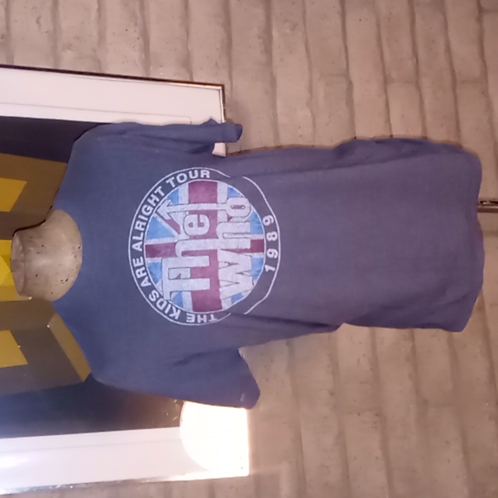 The WHO The Kids Are All Right 1989 Bandmerch T Shirt sz LG 13